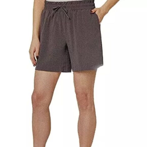 Mondetta Woven Shorts XS Paper Bag Waist Pockets Athletic Casual Activewear‎ - Picture 1 of 9